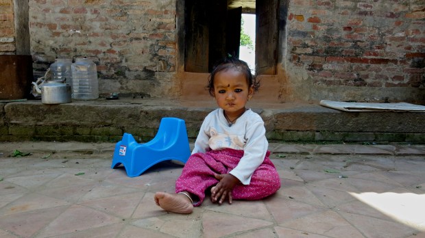 Changunarayan child