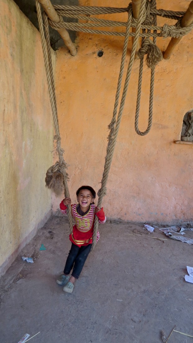 Changunarayan makeshift swing