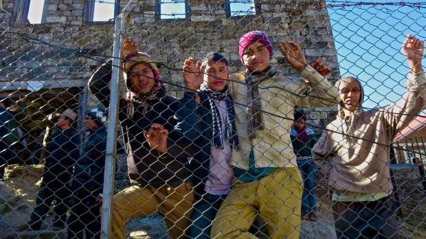 Lukla airport first day 1